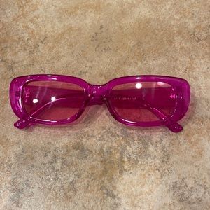 Pink Sunglasses
